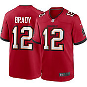 Nike Youth Tampa Bay Buccaneers Tom Brady #12 Red Game Jersey