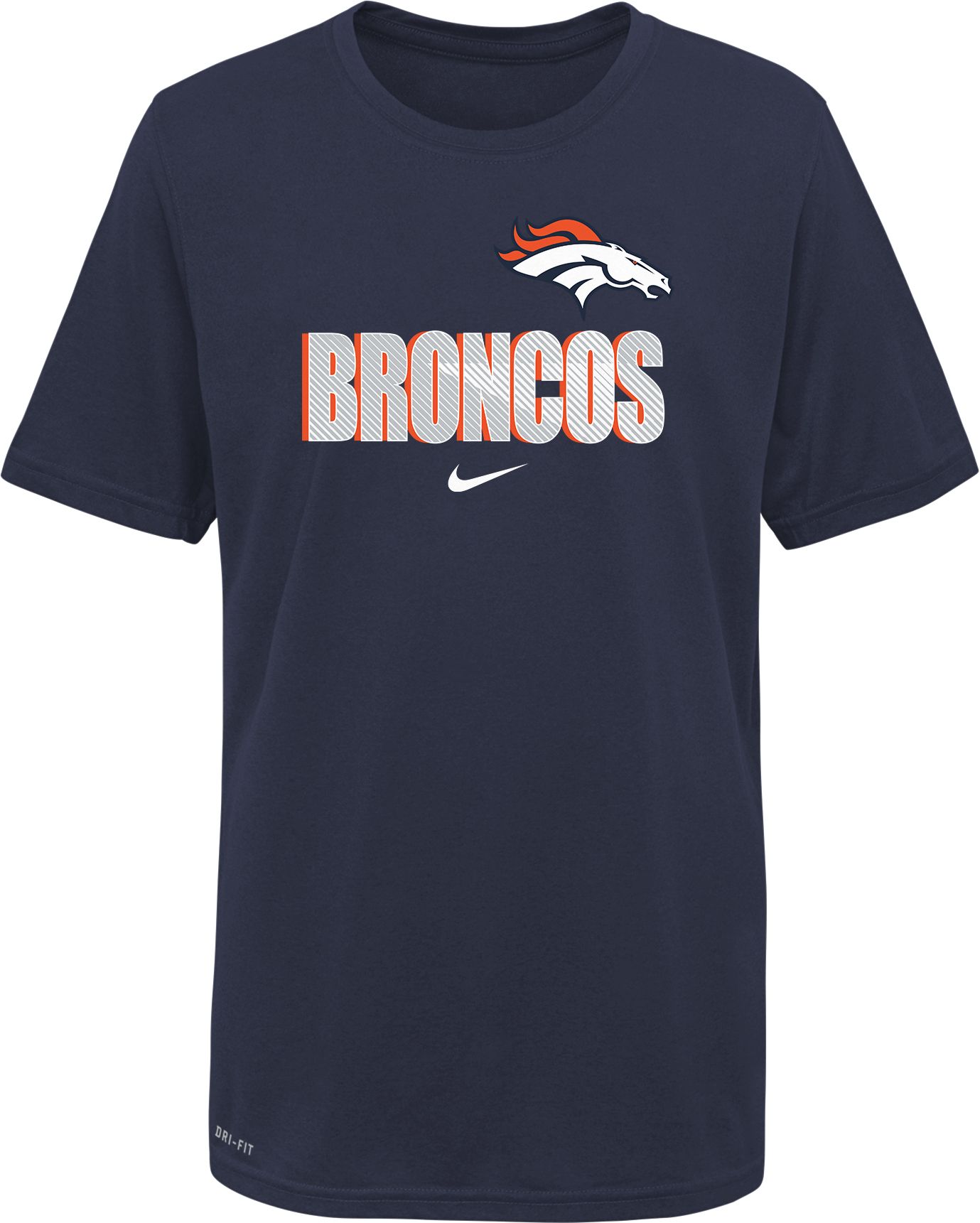 denver broncos raglan shirt