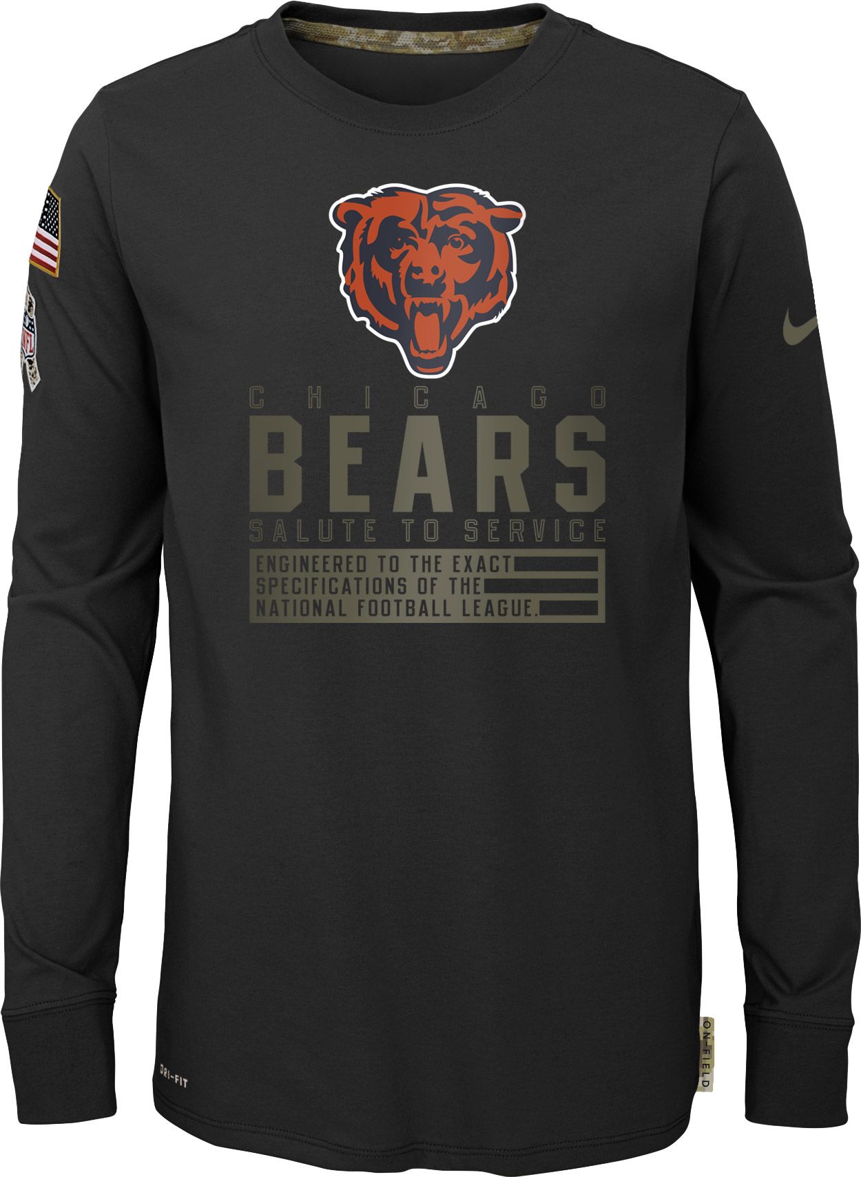 nfl veterans day gear