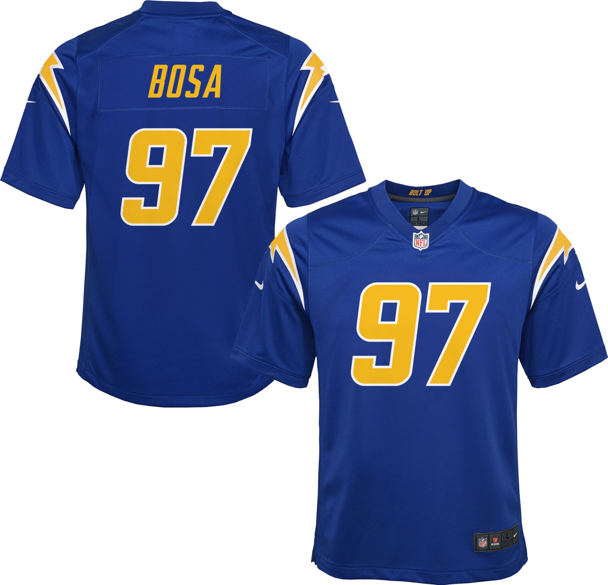 chargers jersey dress