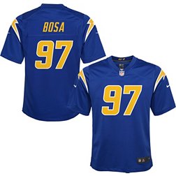 Nike Youth Los Angeles Chargers Derwin James Jr. #33 Blue Game Jersey