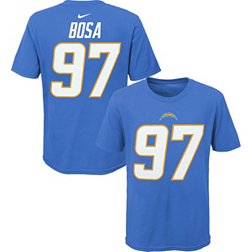 NFL Team Apparel Youth Los Angeles Chargers Joey Bosa #85 Blue Player T-Shirt