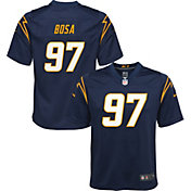 Nike Youth Los Angeles Chargers Joey Bosa #97 Navy Game Jersey