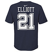 Nike Youth Dallas Cowboys Ezekiel Elliott #21 Navy T-Shirt