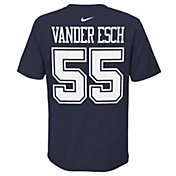 Nike Youth Dallas Cowboys Leighton Vander Esch #55 Navy T-Shirt