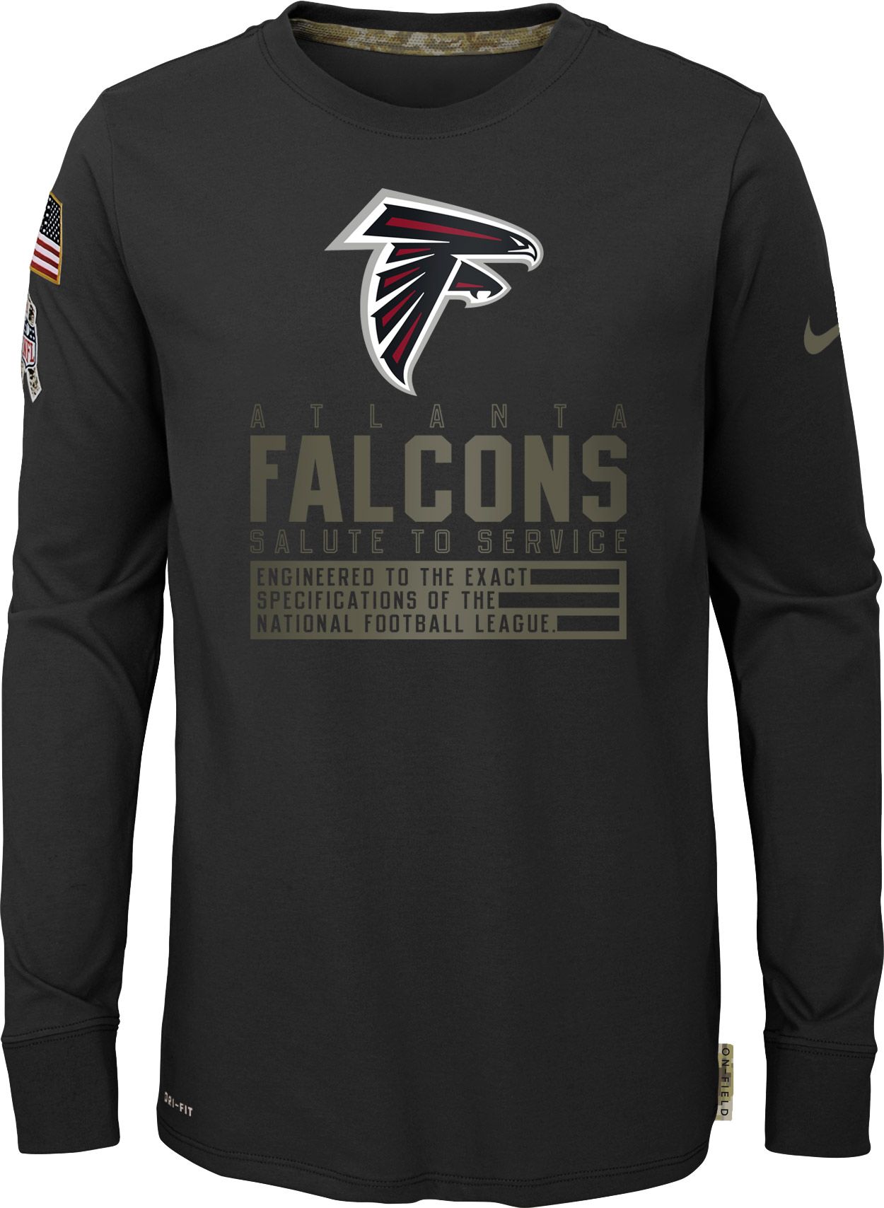 falcons salute to service hoodie