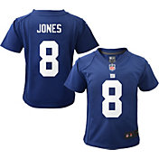 Nike Toddler New York Giants Daniel Jones #8 Royal Game Jersey