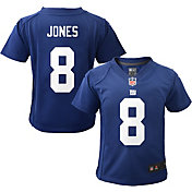 Nike Boys' New York Giants Daniel Jones #8 Royal Game Jersey
