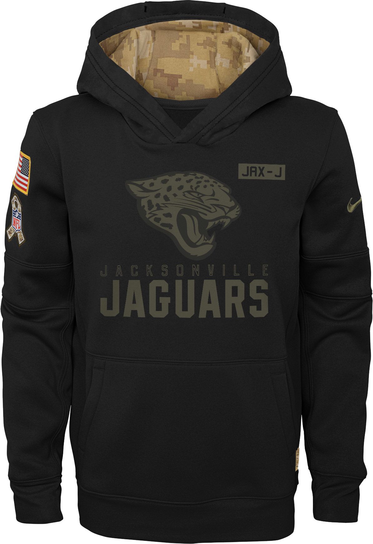 jaguars salute to service hoodie