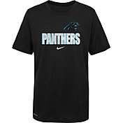 Nike Youth Carolina Panthers Legend Black T-Shirt