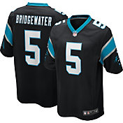 Nike Youth Carolina Panthers Teddy Bridgewater #5 Black Game Jersey