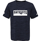 NFL Team Apparel Youth New England Patriots College Navy Legend Victory T-Shirt