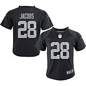 Nike Toddler Las Vegas Raiders Josh Jacobs #28 Black Game Jersey