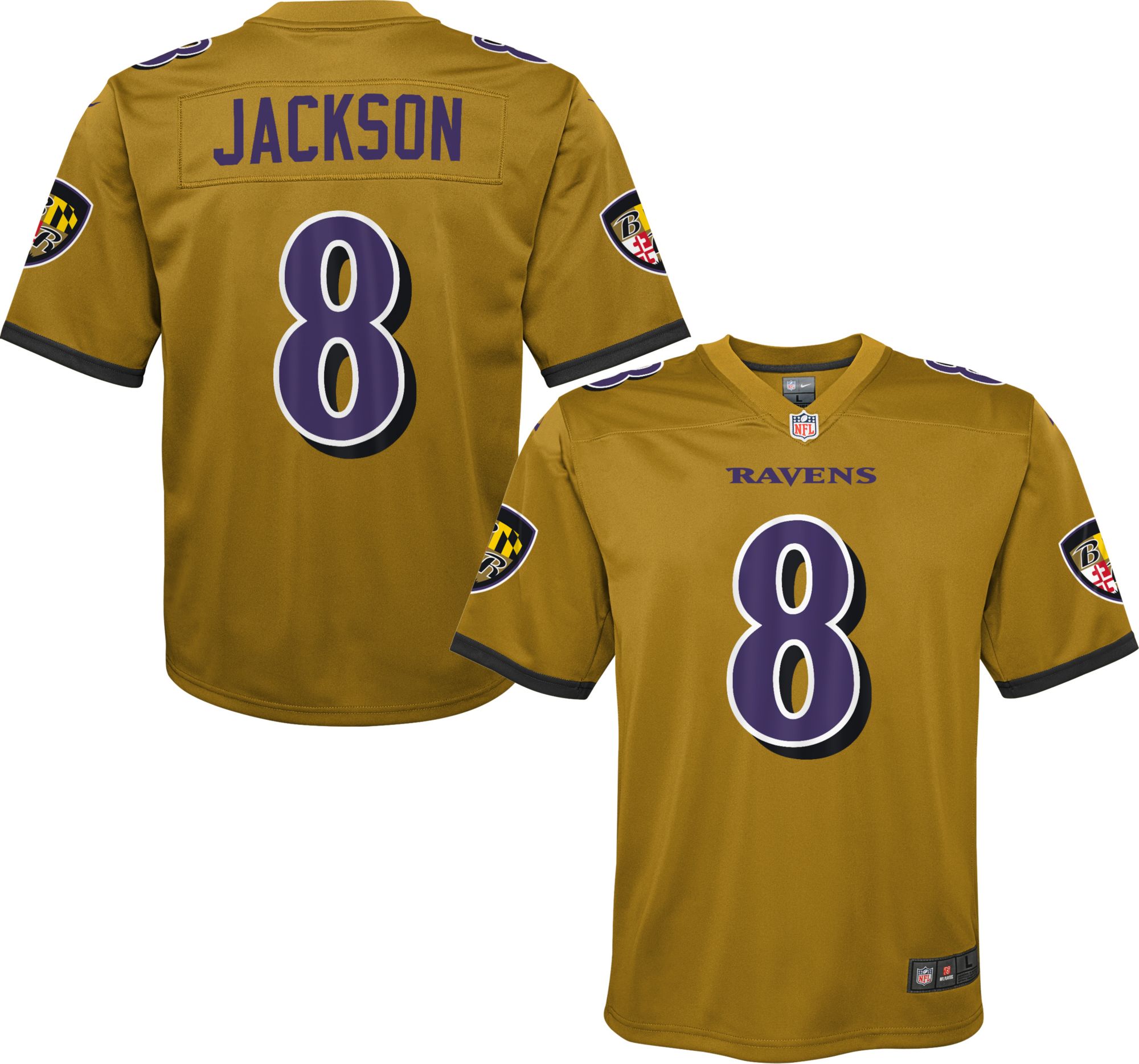 nfl shop lamar jackson jersey