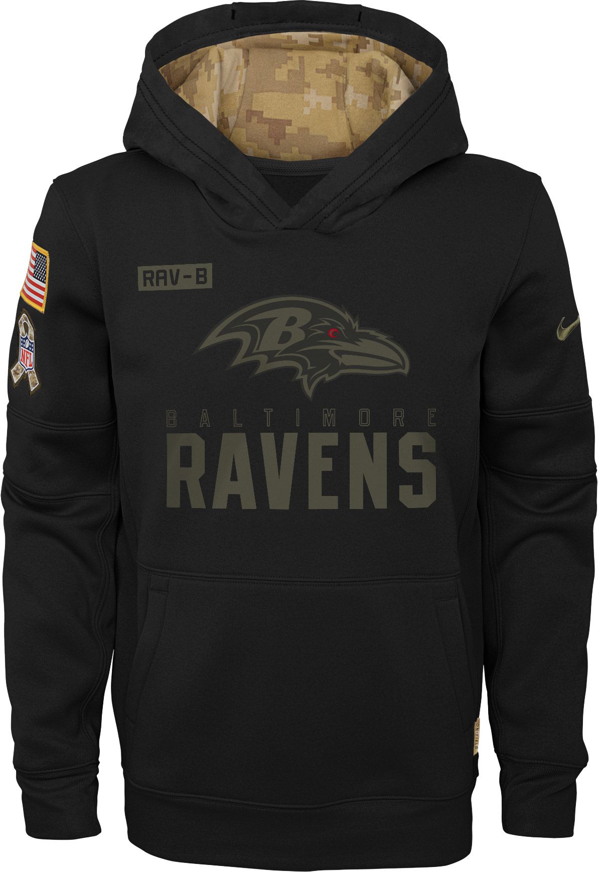 salute to service ravens jersey