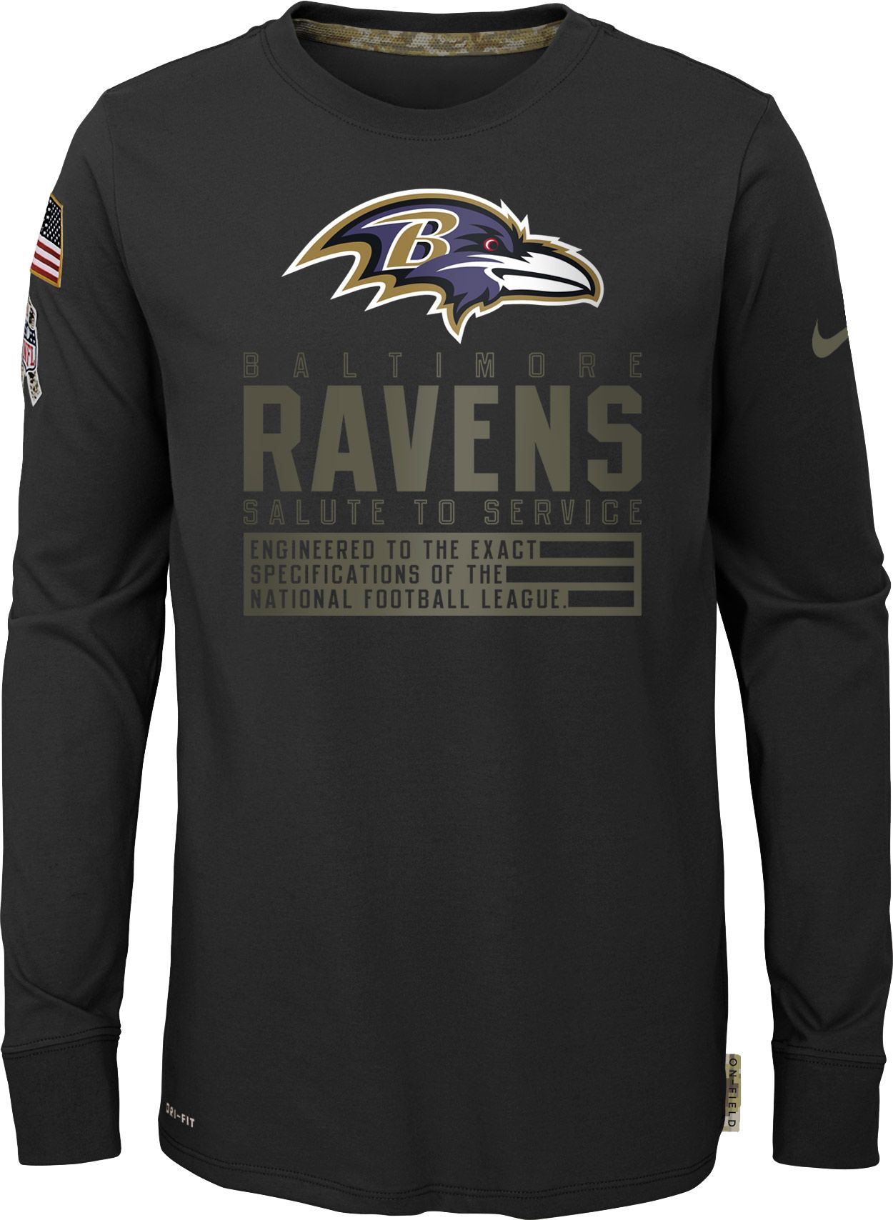 ravens salute to service gear