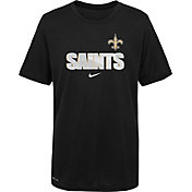 Nike Youth New Orleans Saints Legend Black T-Shirt