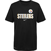 Nike Youth Pittsburgh Steelers Legend Black T-Shirt