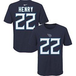 Nike Youth Tennessee Titans Derrick Henry #22 Navy T-Shirt