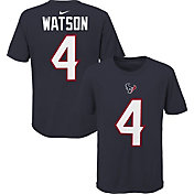 NFL Team Apparel Youth Houston Texans Deshaun Watson #85 Navy Player T-Shirt