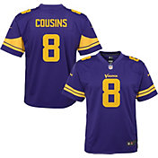 Nike Youth Minnesota Vikings Kirk Cousins #8 Purple Game Jersey