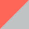 Grey/Red/White
