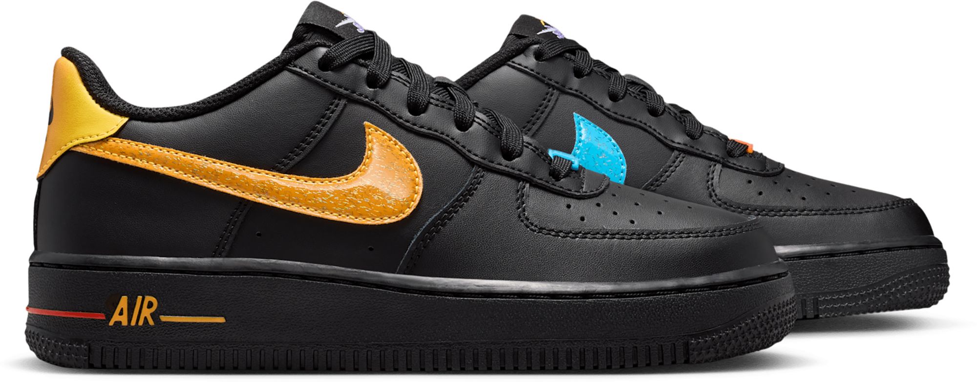 Black/Action Grape/Laser Orange/Red/Blue