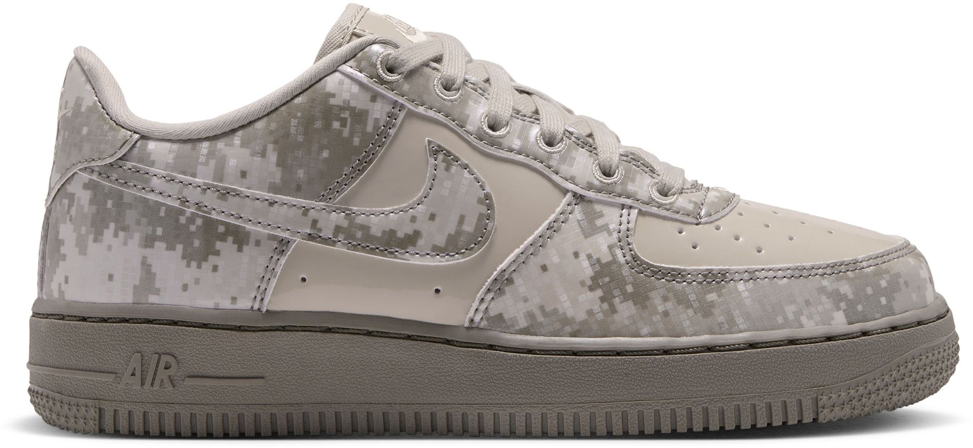 Nike Kids' Grade School Air Force 1 Shoes - Green