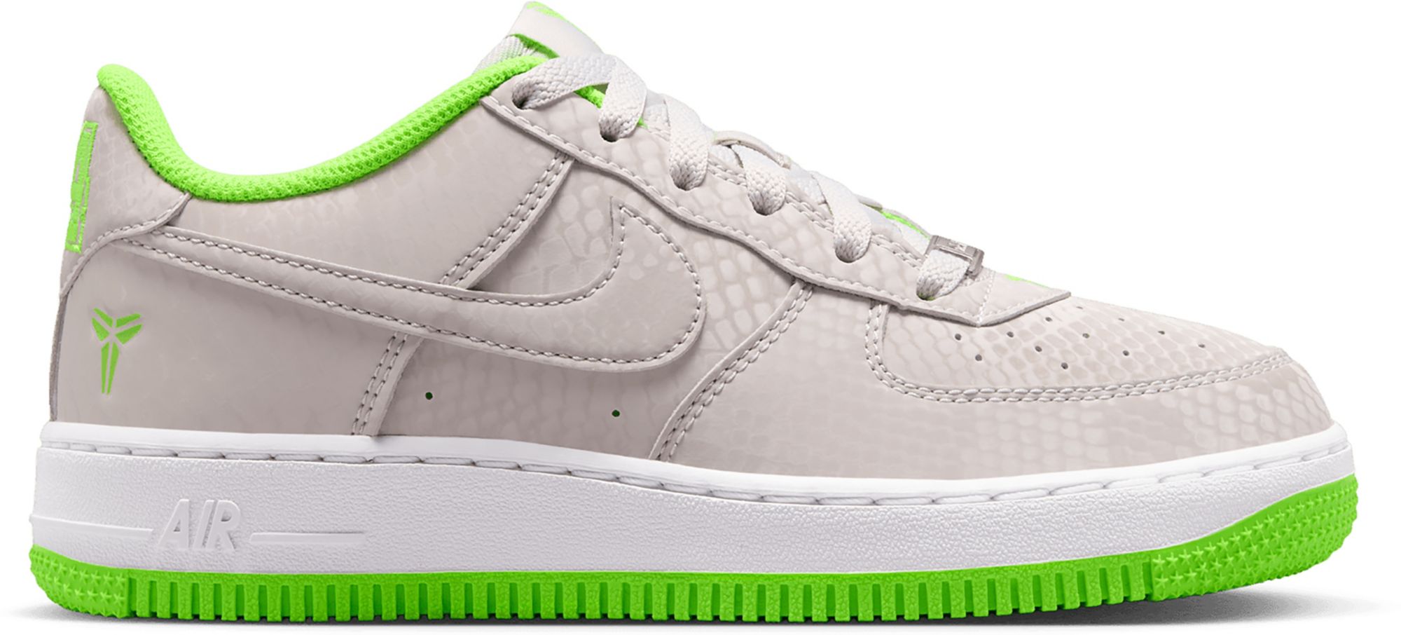 Grey/Green/White