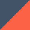 Navy/Orange/Blue