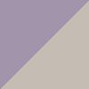 Purple/Cream