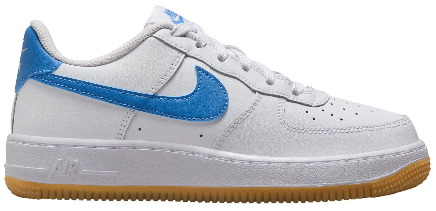 White/Blue