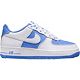 White/Dark Blue