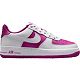 White/Fuchsia