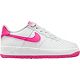 White/Fuschia