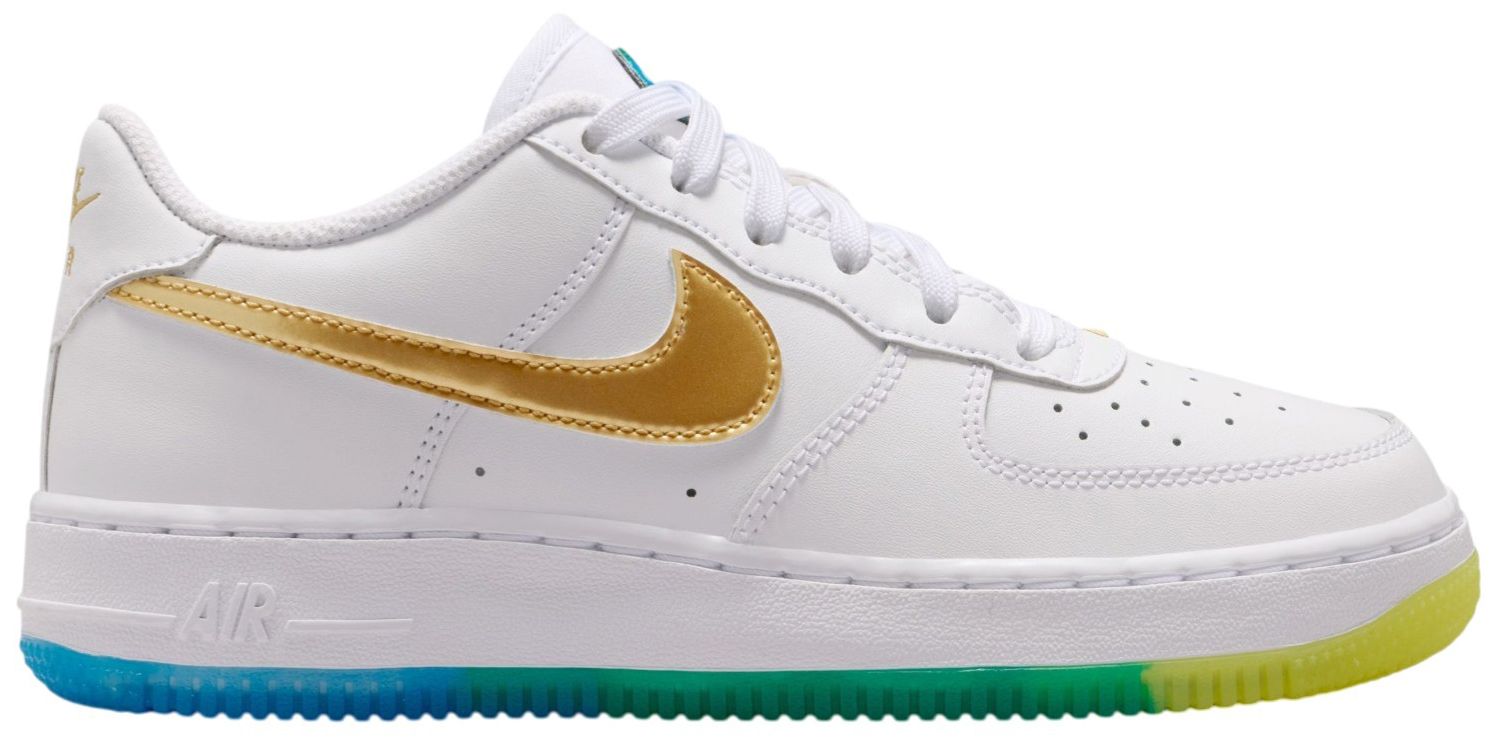 White/Metallic Gold-Soar-Sonic Yellow