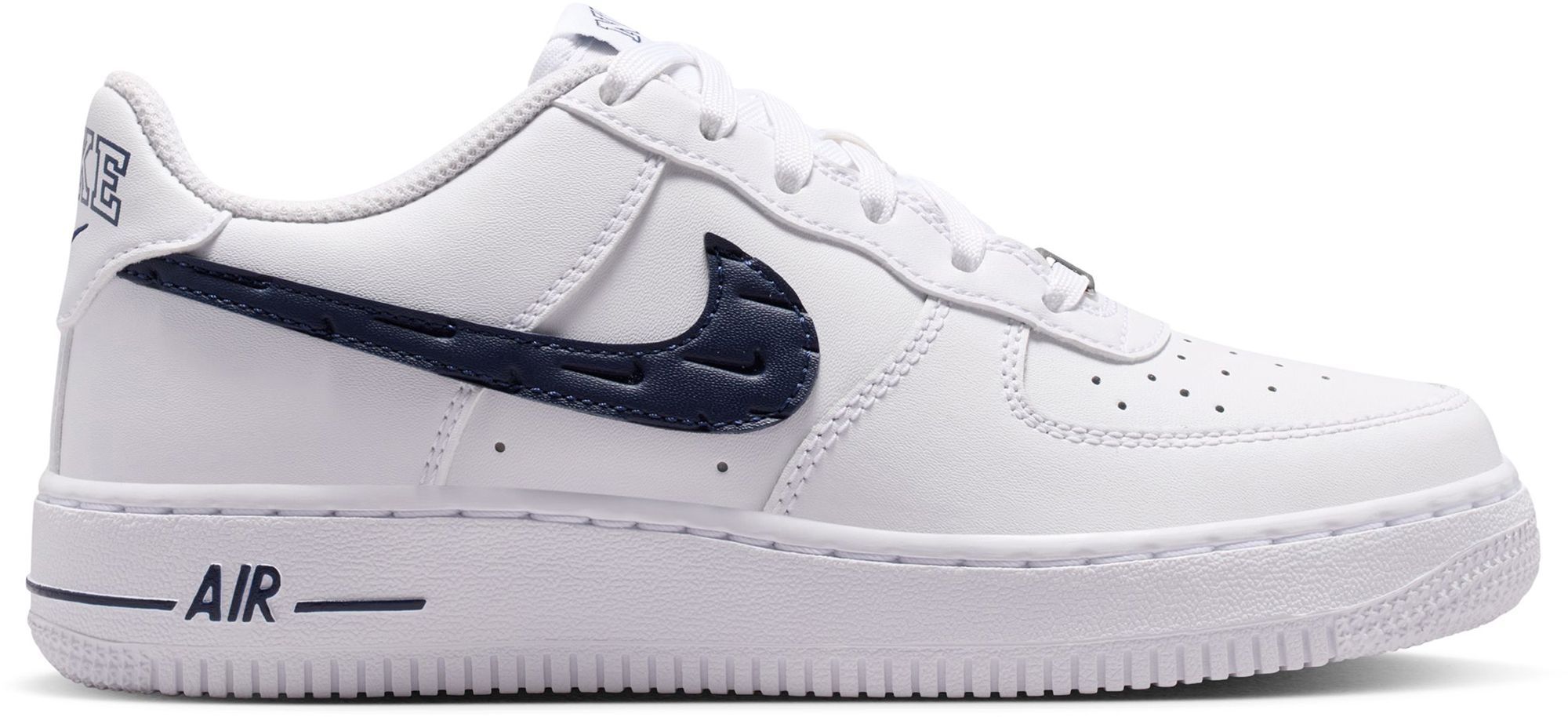 White/Midnight Navy