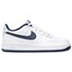 White/Navy/Grey