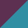 White/Violet/Pink