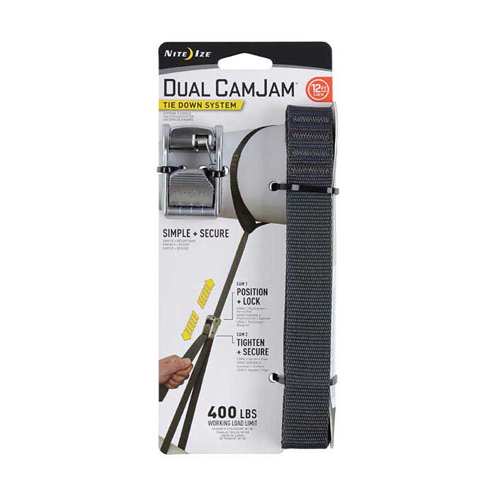 Nite Ize Dual CamJam 12' Tie Down System