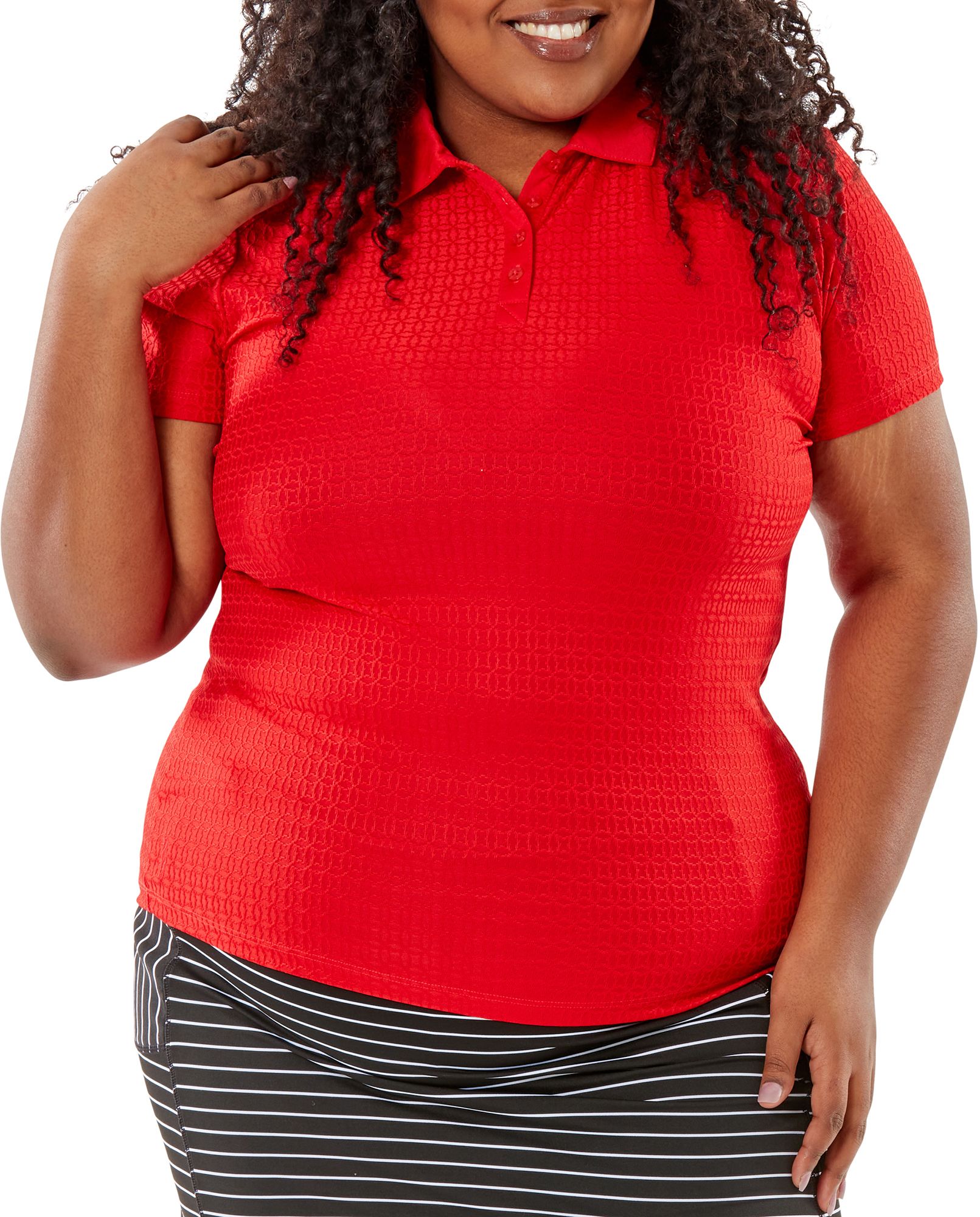 nancy lopez golf shirts plus size