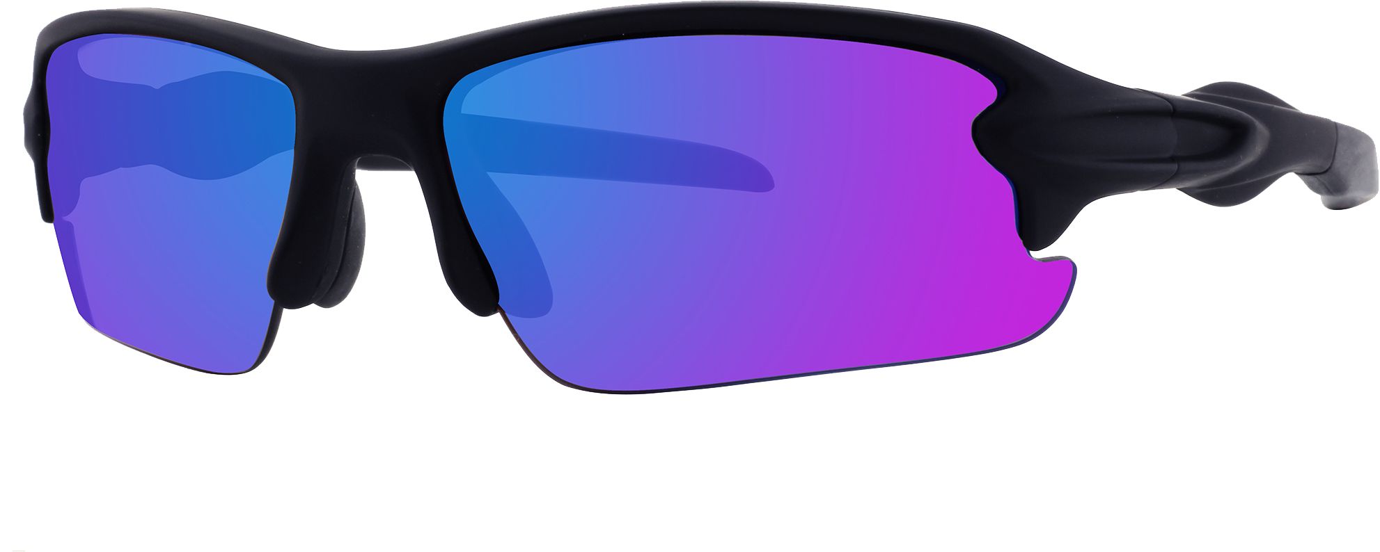 purple sport sunglasses
