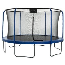 Upper Bounce Skytric® 11 Foot Round Trampoline Set