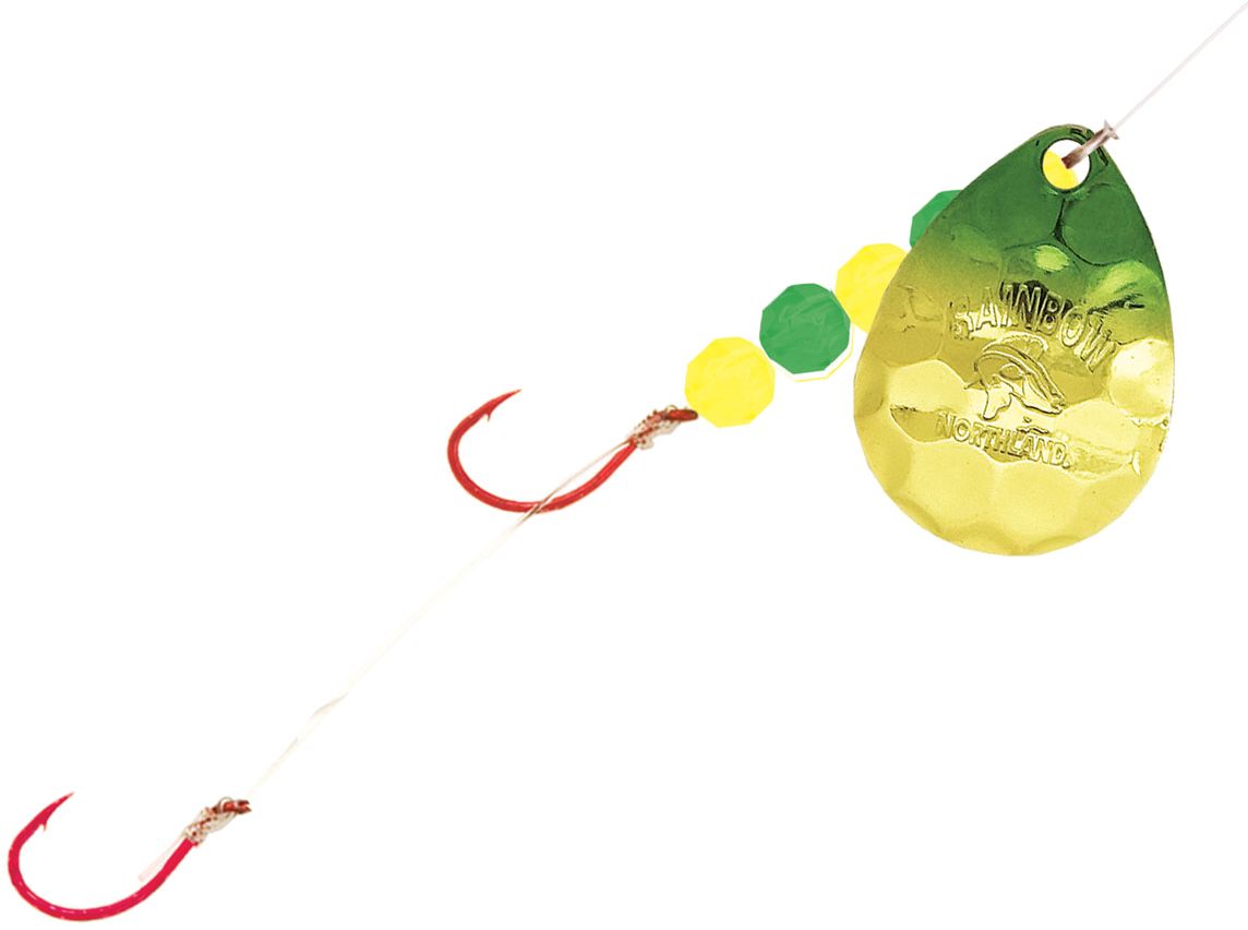 Northland Mr. Walleye Crawler Hauler Rig