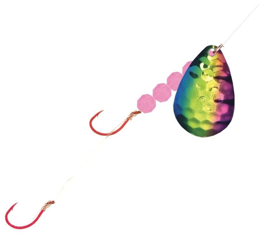 Northland Mr. Walleye Crawler Hauler Rig