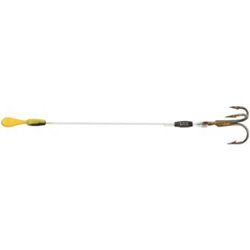 Lindy Snelled Stinger Size 10 Hooks - 2 Sharp Treble Fishing Hooks