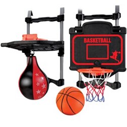 National Sporting Goods Basketball and Boxing Set
