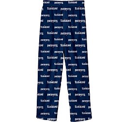 NFL Team Apparel Boys' New England Patriots Jersey Pajama Pants