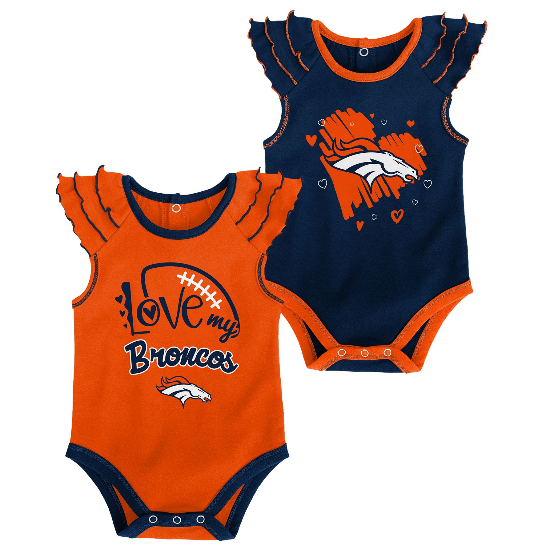 children's broncos shirt