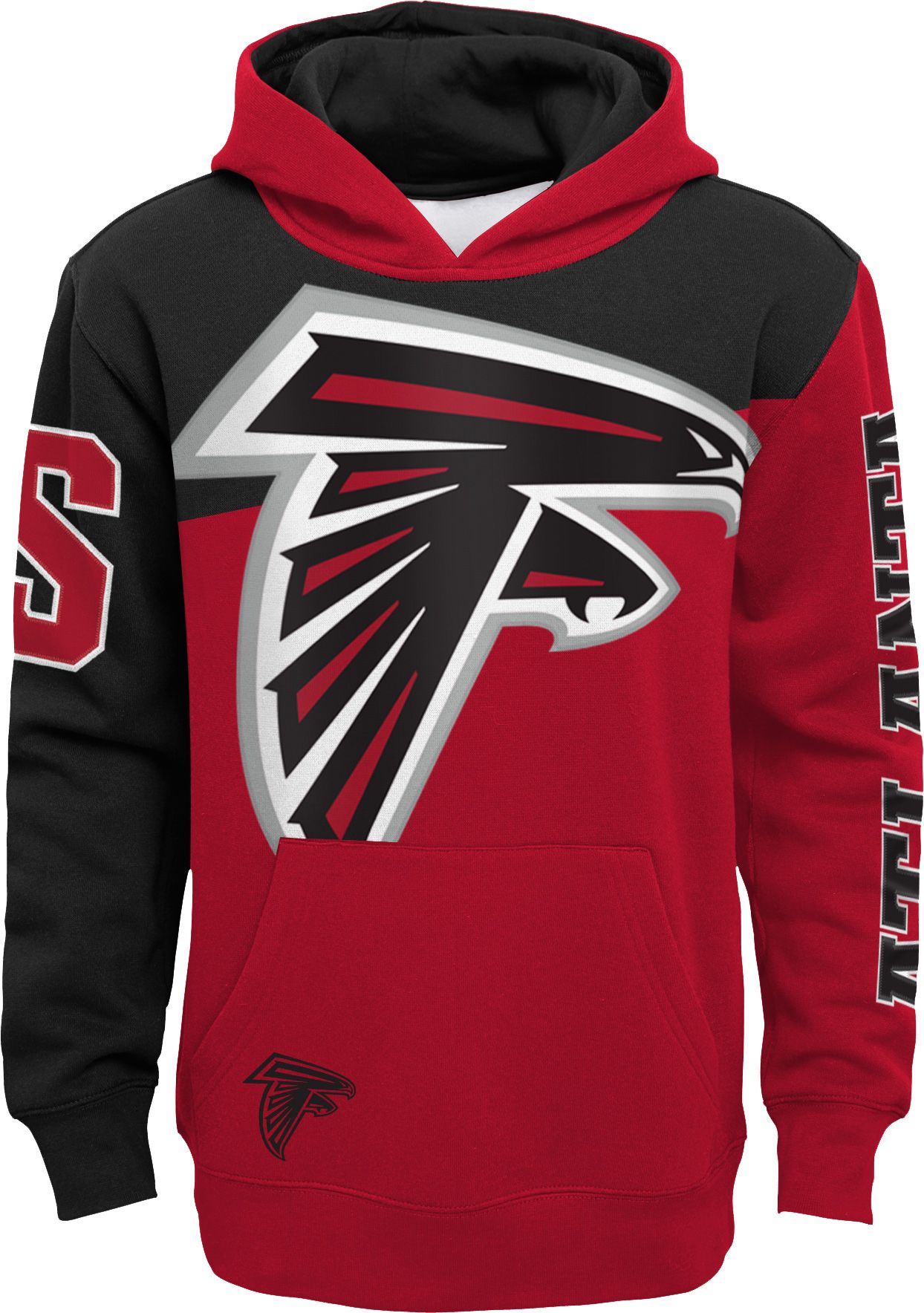 atlanta falcons hoodie nike